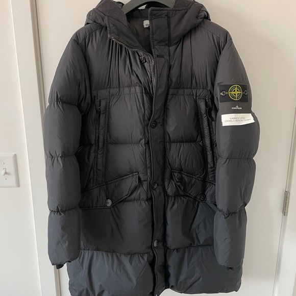 Stone Island Other - Stone Island Crinkle Reps NY down coat Size XL